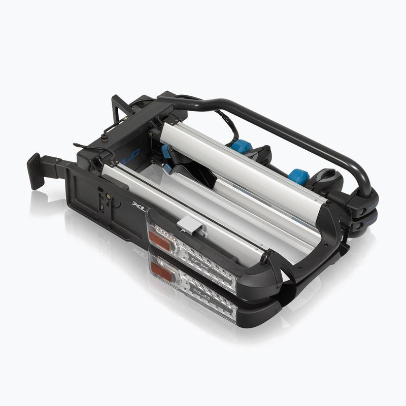 Nosič XLC Azura Xtra LED 2Bikes strieborný/čierny 3