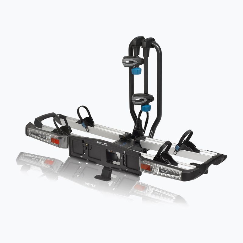 Nosič XLC Azura Xtra LED 2Bikes strieborný/čierny 5