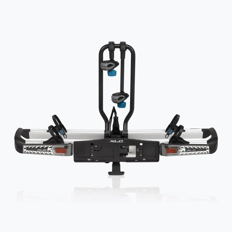 Nosič XLC Azura Xtra LED 2Bikes strieborný/čierny 6