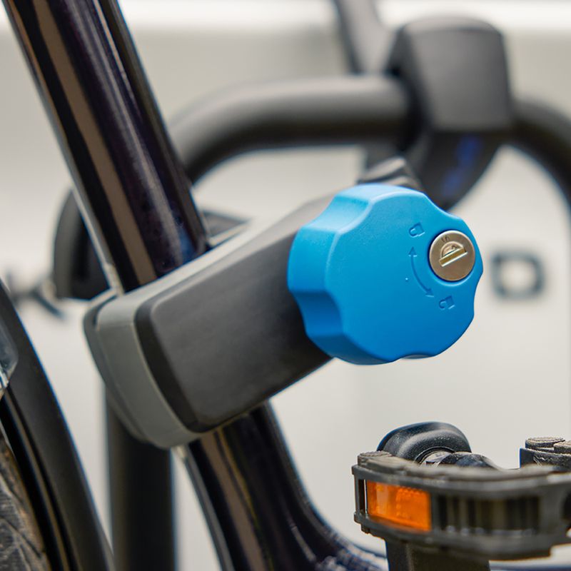 Nosič XLC Azura Xtra LED 2Bikes strieborný/čierny 10