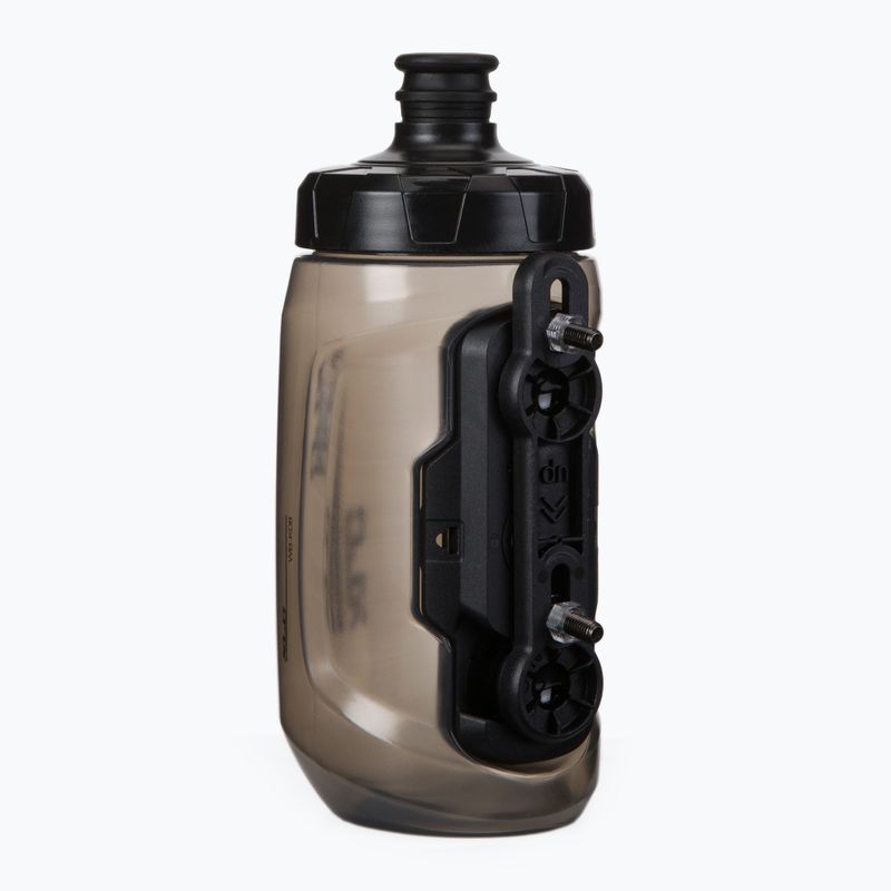 Fľaša na bicykel XLC WB-K06 Fidlock Bottle Bike Adapter 450 ml sivá 2503234001 3