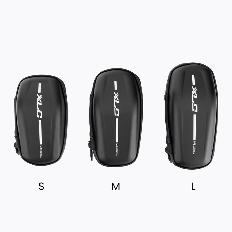 XLC Fidlock Railbag Rámová taška-set na bicykel čierna 2502404106 5