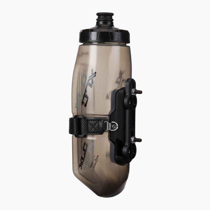 XLC WB-K15 Fidlock Adaptér na cyklistickú fľašu 700 ml sivý 2503234002 3