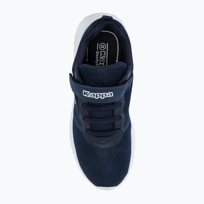 Detská obuv Kappa Ces navy/white 5