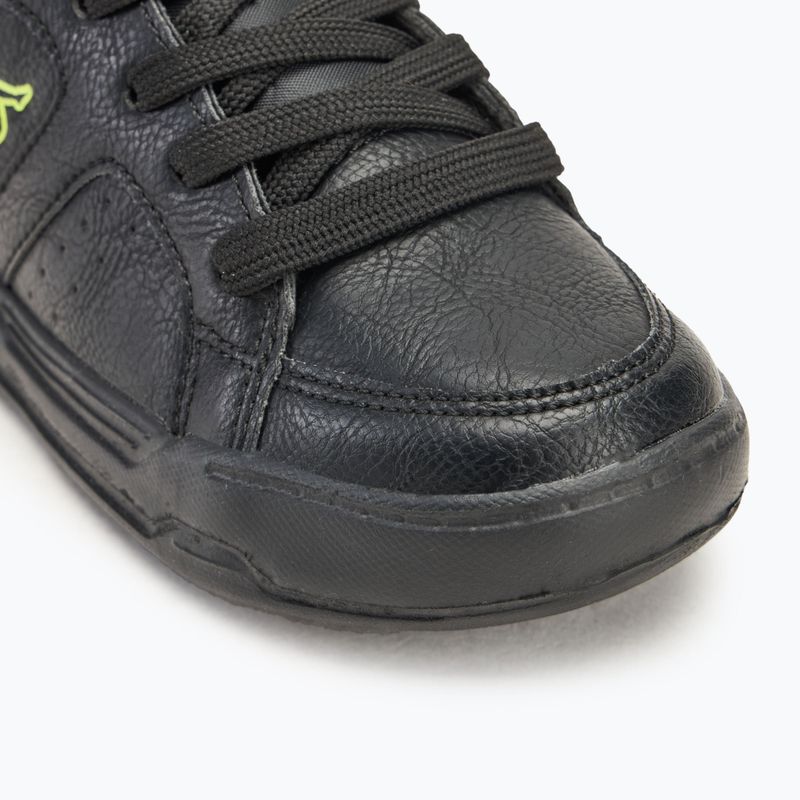 Detské topánky Kappa Grafton black/lime 7