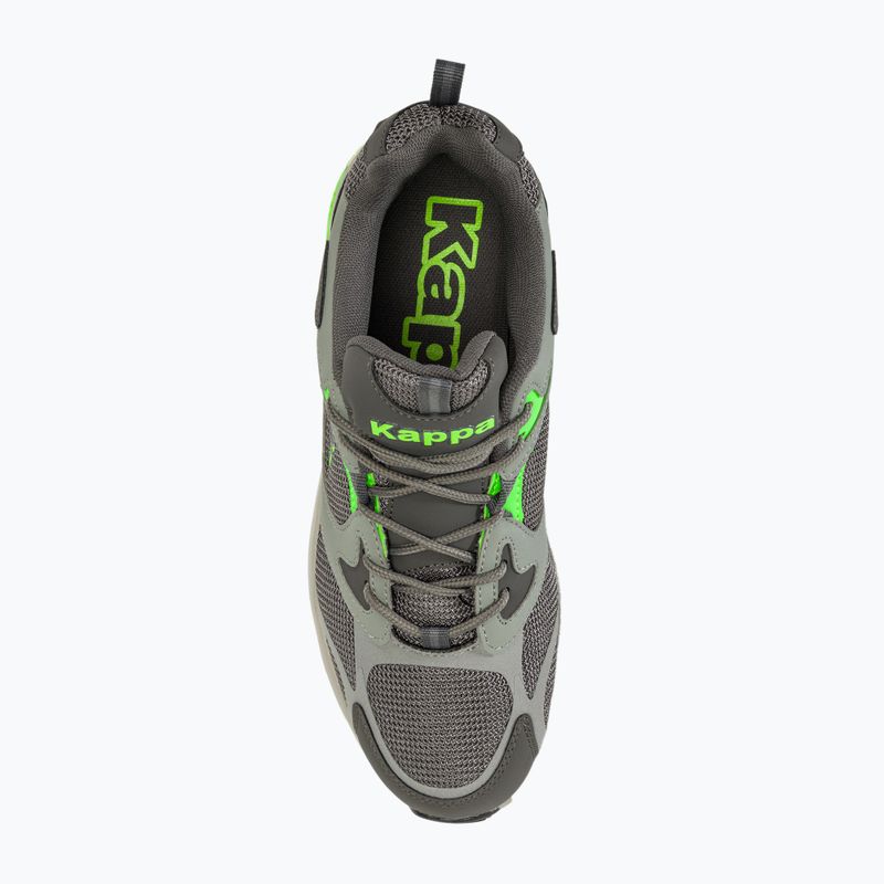 Topánky Kappa Yero grey/green 5