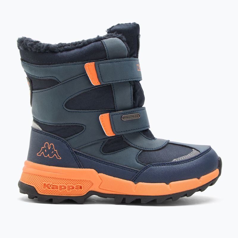 Detské snehule Kappa Cekis Tex navy/orange 2