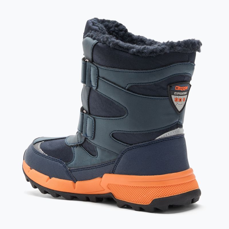 Detské snehule Kappa Cekis Tex navy/orange 3