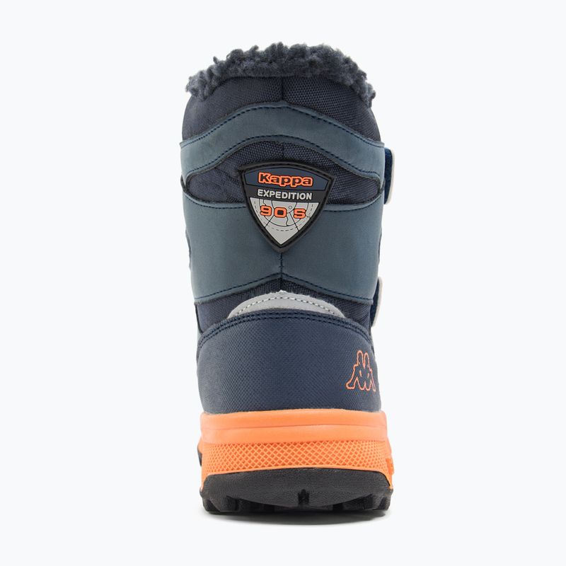 Detské snehule Kappa Cekis Tex navy/orange 6