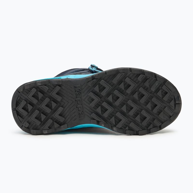 Detské snehule Kappa Vipos Tex T navy/turquoise 4