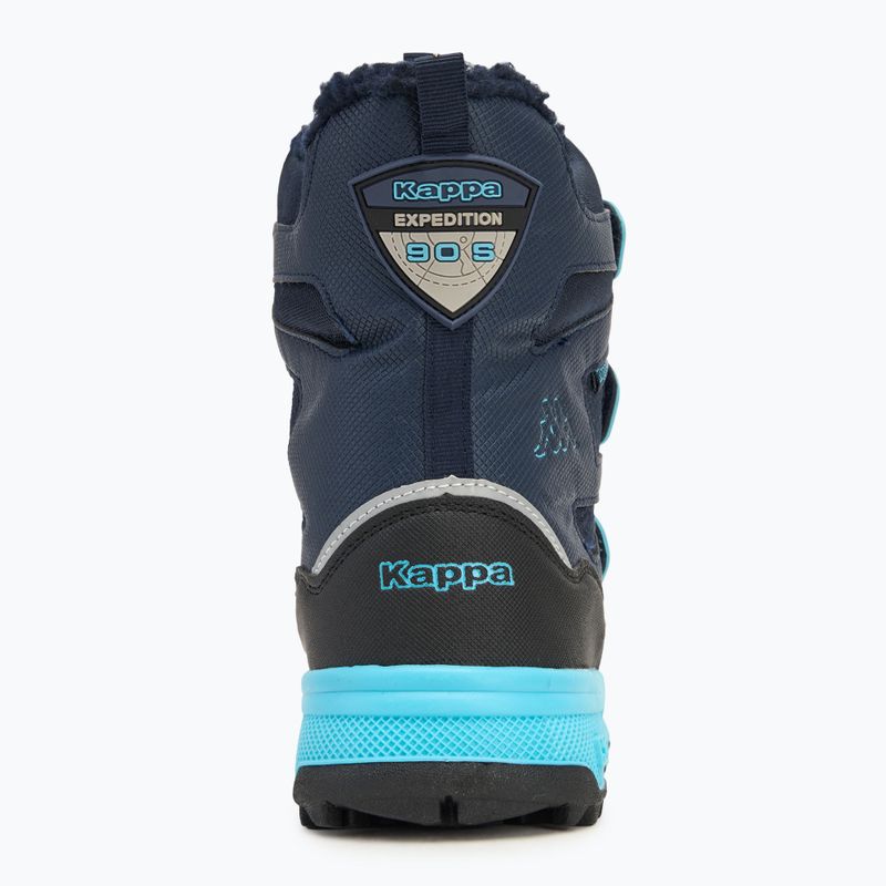 Detské snehule Kappa Vipos Tex T navy/turquoise 6