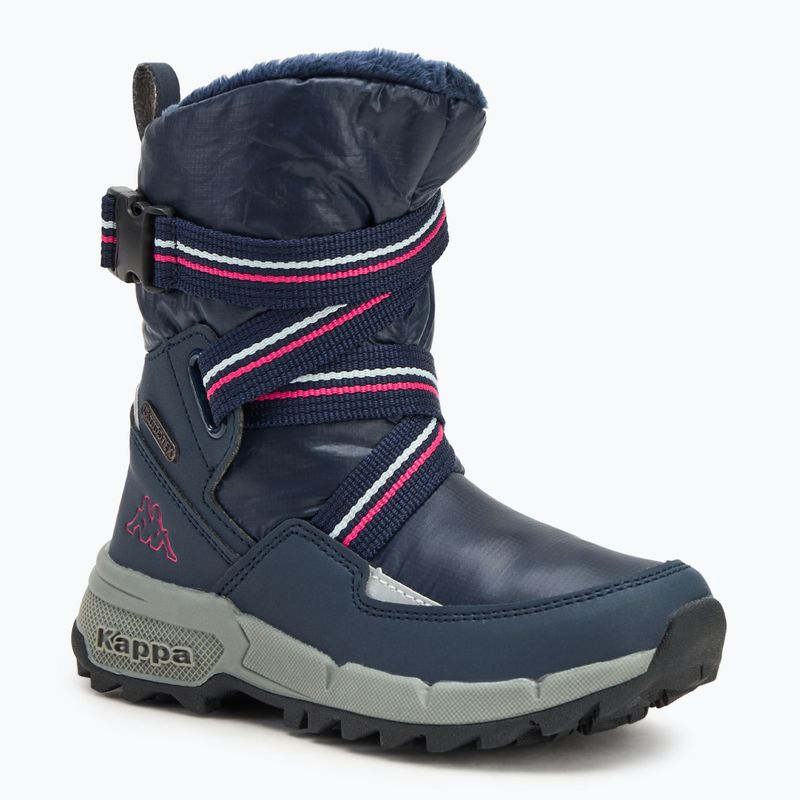 Detské snehule Kappa Fonki Tex navy/pink