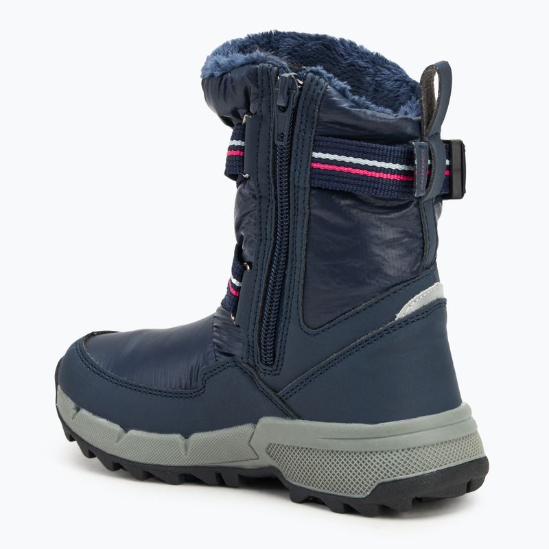 Detské snehule Kappa Fonki Tex navy/pink 3