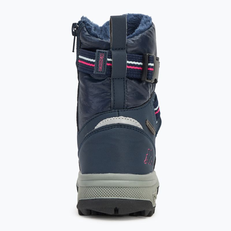 Detské snehule Kappa Fonki Tex navy/pink 6