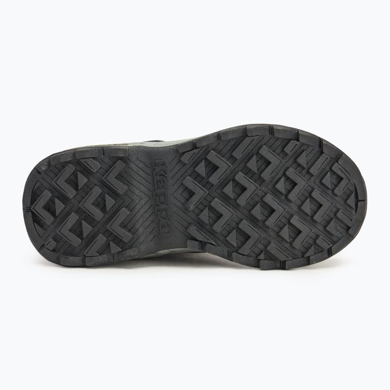 Detské snehule Kappa Youma Tex black/pink 4