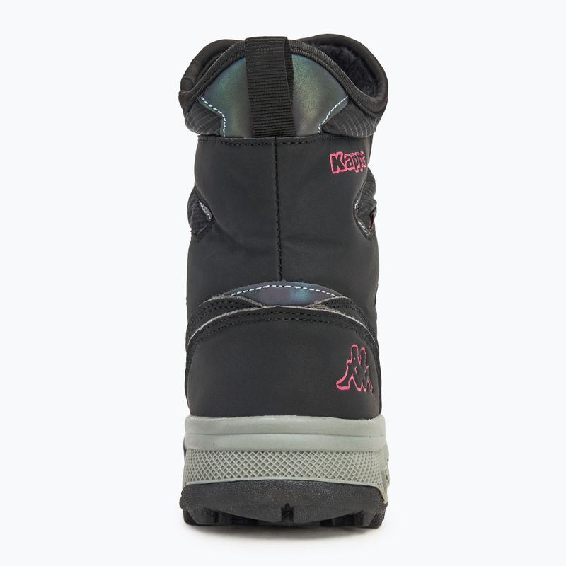 Detské snehule Kappa Youma Tex black/pink 6