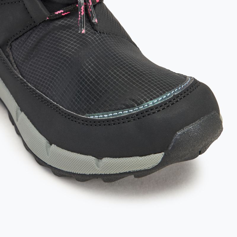 Detské snehule Kappa Youma Tex black/pink 7