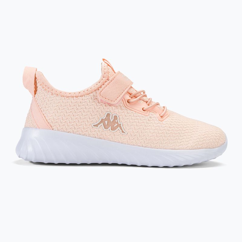 Kappa Capilot GC rose/white detská obuv 2