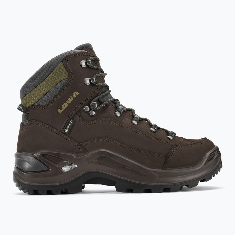 Obuv LOWA Renegade GTX Mid schiefer 2