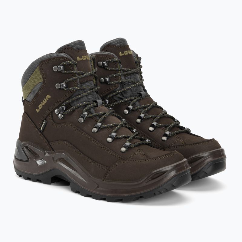 Obuv LOWA Renegade GTX Mid schiefer 4
