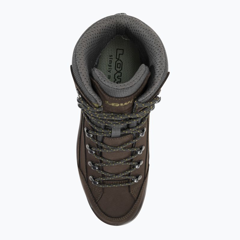 Obuv LOWA Renegade GTX Mid schiefer 6