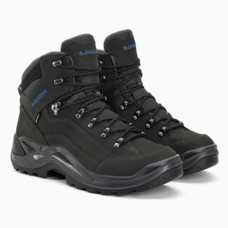 Obuv LOWA Renegade GTX Mid anthrazite/stahlblau 4