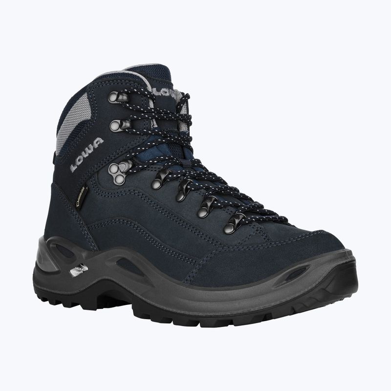 Obuv LOWA Renegade GTX Mid navy/grau 7
