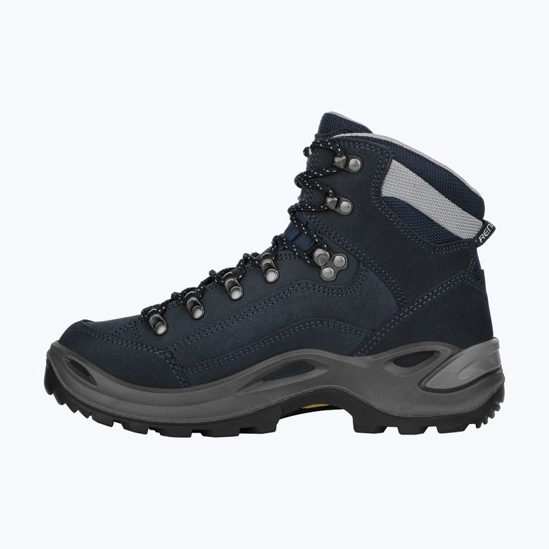 Obuv LOWA Renegade GTX Mid navy/grau 8
