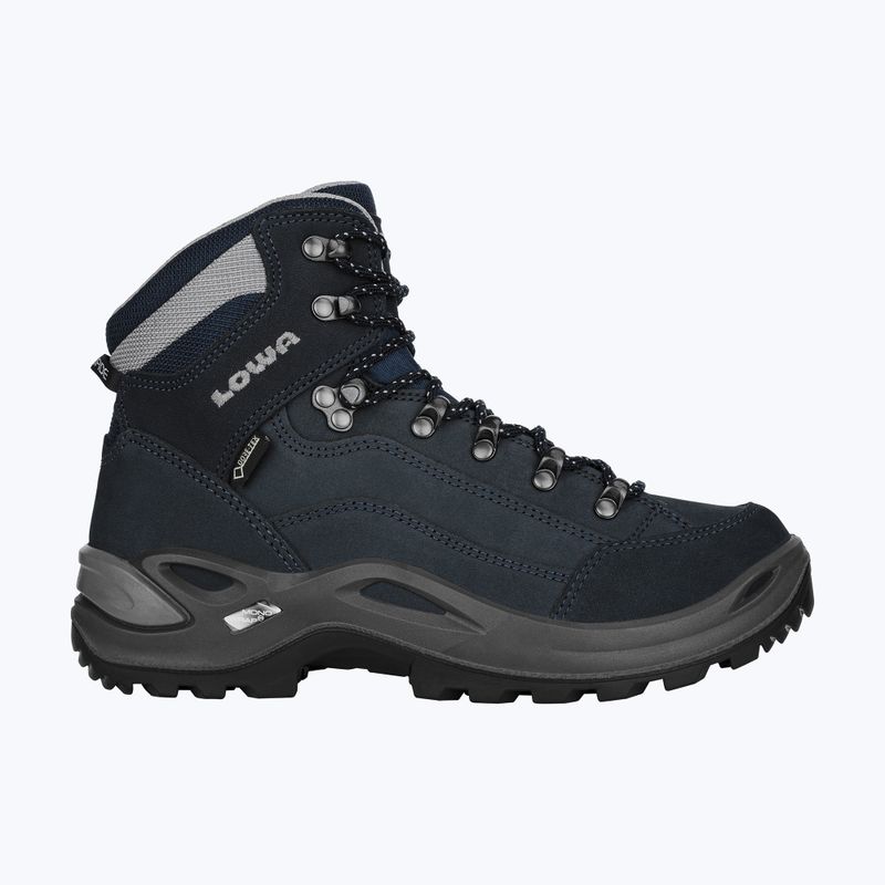 Obuv LOWA Renegade GTX Mid navy/grau 9