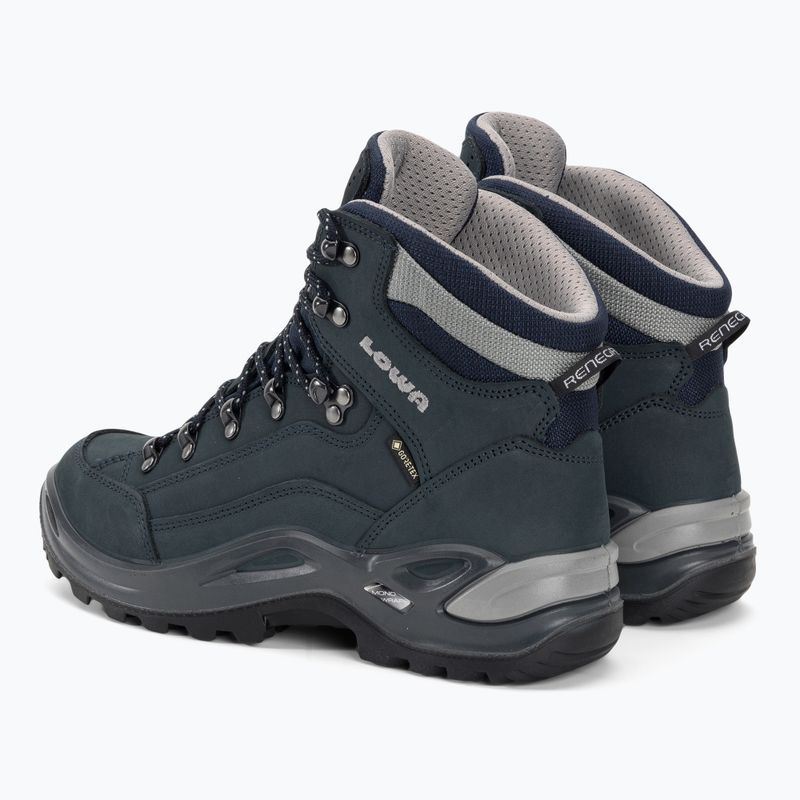 Obuv LOWA Renegade GTX Mid navy/grau 3