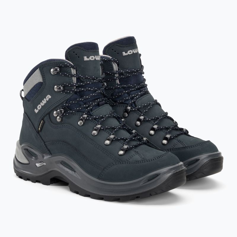 Obuv LOWA Renegade GTX Mid navy/grau 4