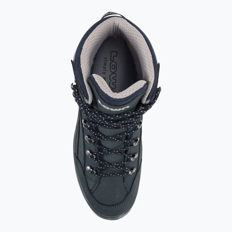 Obuv LOWA Renegade GTX Mid navy/grau 6