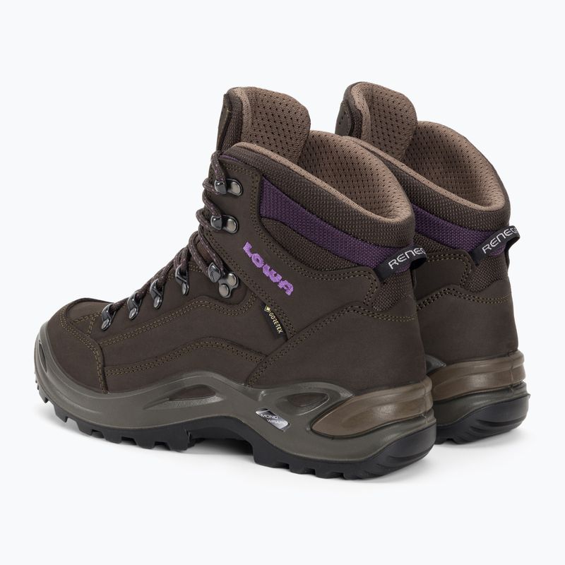 Obuv LOWA Renegade GTX Mid schiefer/bombeer 3
