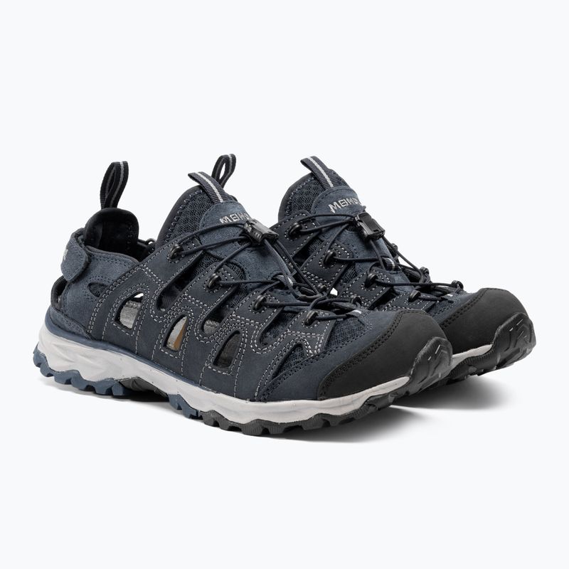 Pánske trekingové sandále Meindl Lipari - Comfort Fit navy 4