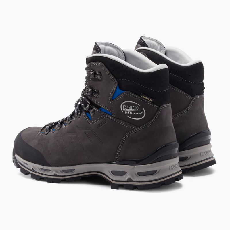 Pánske trekové topánky Meindl Bellavista MFS grey 2426/31 3