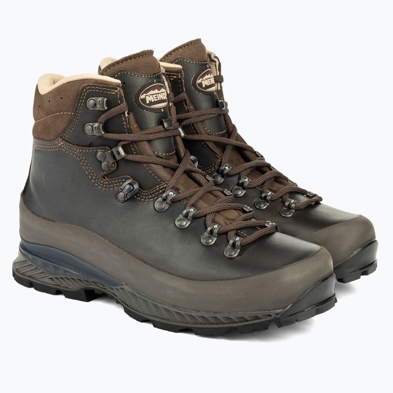 Pánske trekové topánky Meindl Schlern MFS brown 2952/46 5