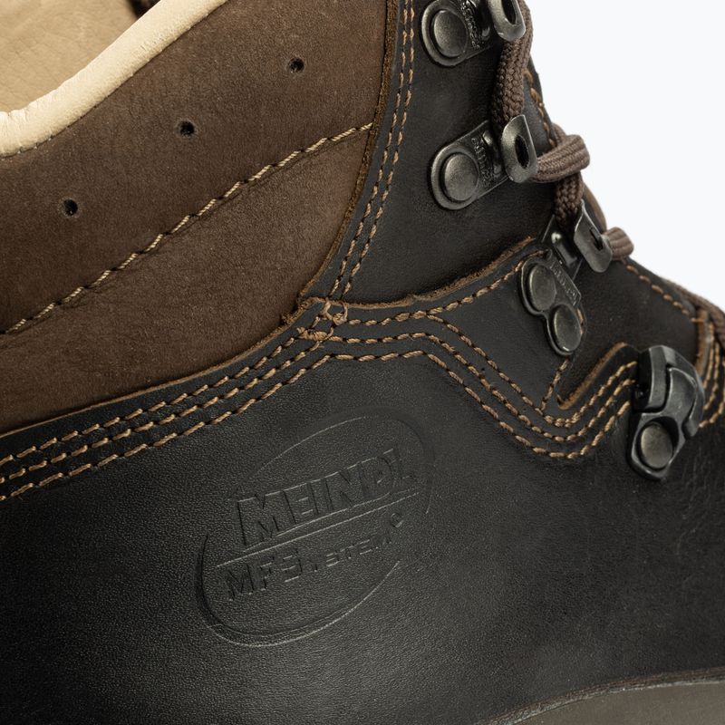 Pánske trekové topánky Meindl Schlern MFS brown 2952/46 7