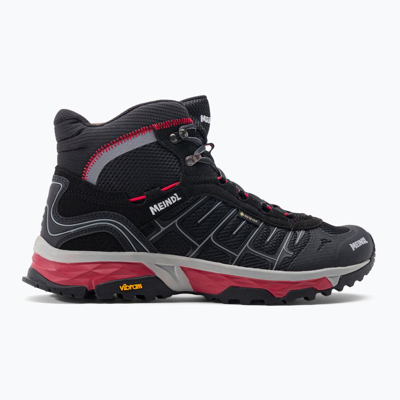 Pánska turistická obuv Meindl Finale Mid GTX black 4703/01 2