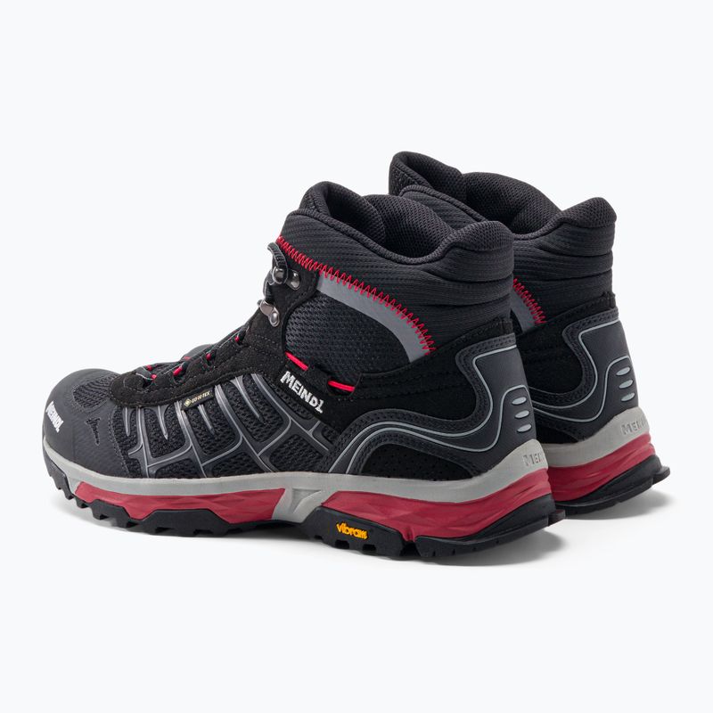 Pánska turistická obuv Meindl Finale Mid GTX black 4703/01 3