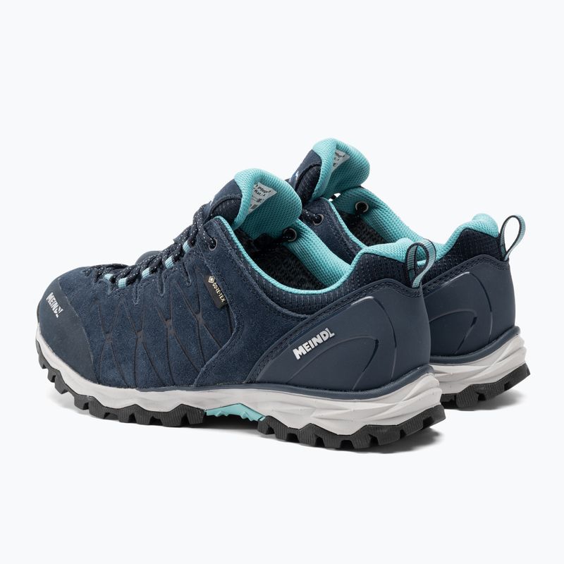Dámska turistická obuv Meindl Mondello Lady GTX marine/turquoise 3