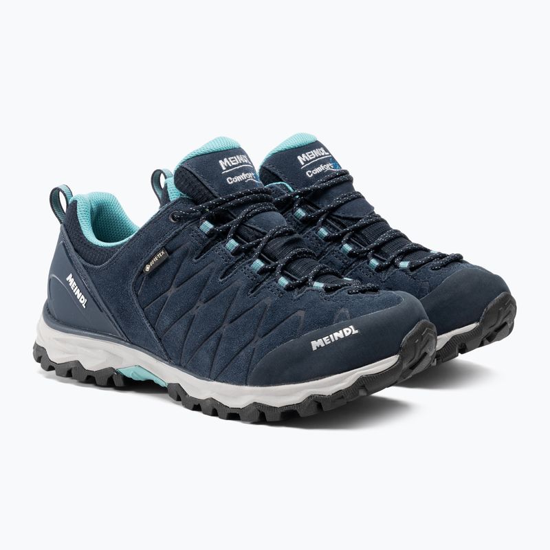Dámska turistická obuv Meindl Mondello Lady GTX marine/turquoise 4