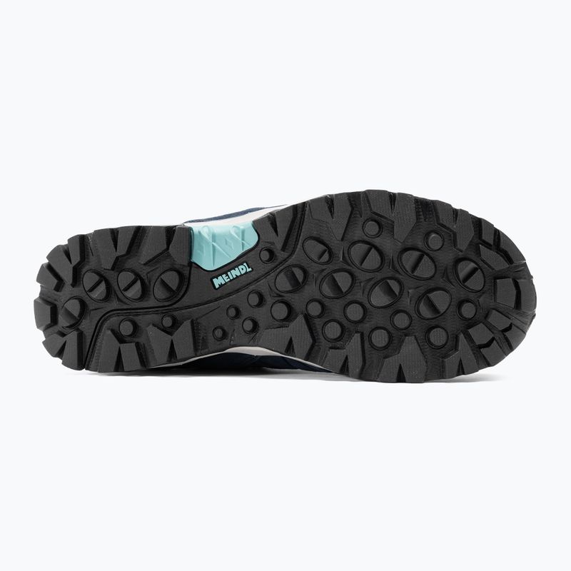 Dámska turistická obuv Meindl Mondello Lady GTX marine/turquoise 5