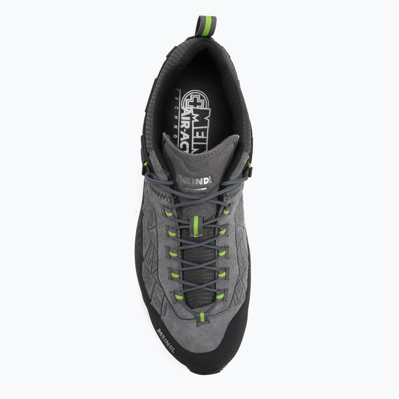 Pánske trekingové topánky Meindl Top Trail GTX šedé 4715/3 6
