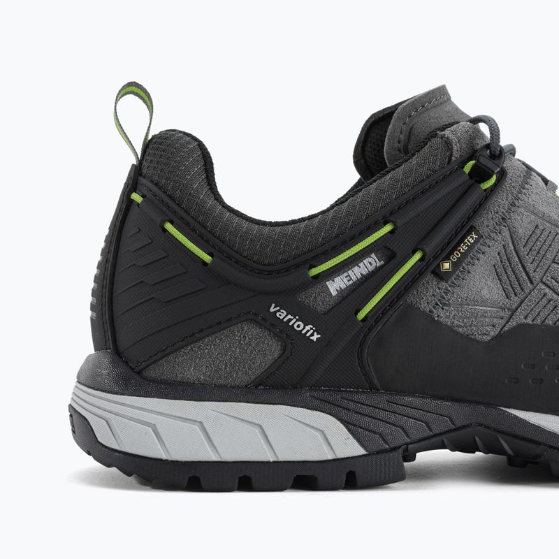 Pánske trekingové topánky Meindl Top Trail GTX šedé 4715/3 9