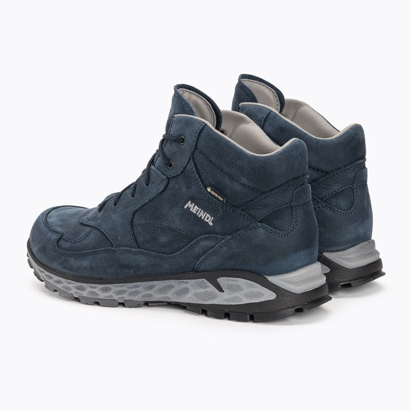 Pánske trekové topánky Meindl Helsinki GTX navy 3