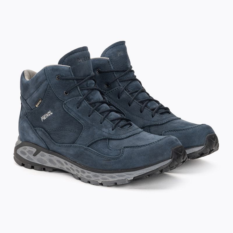 Pánske trekové topánky Meindl Helsinki GTX navy 4