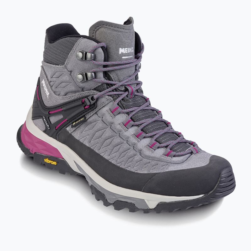 Dámske trekové topánky Meindl Top Trail Lady Mid GTX grey/magenta 7