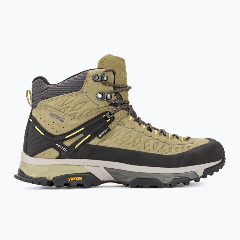 Pánske trekové topánky Meindl Top Trail Mid GTX nature/yellow 2