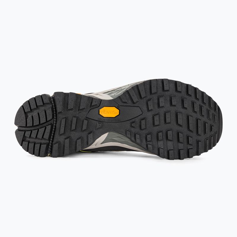 Pánske trekové topánky Meindl Top Trail Mid GTX nature/yellow 5