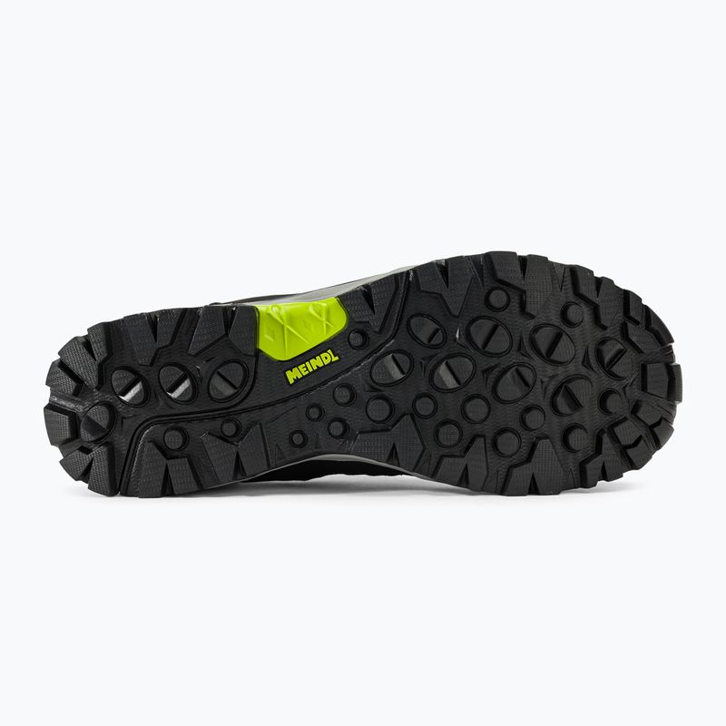 Pánske sandále Meindl Bari - Comfort fit anthracite/lemon 4